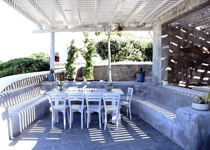 アパート Aletro Mykonos Town