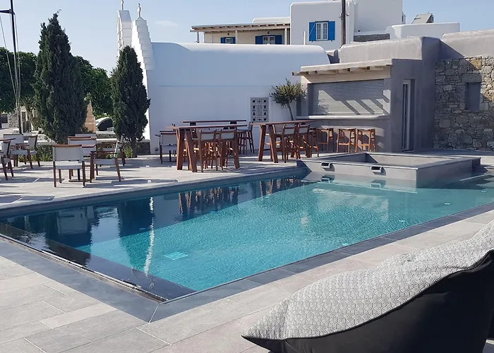 Aletro Apartman Mykonos Town