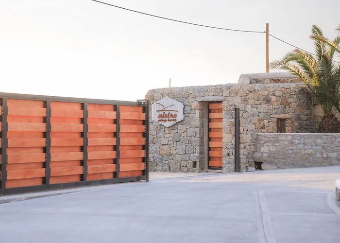 Aletro Apartman Mykonos Town